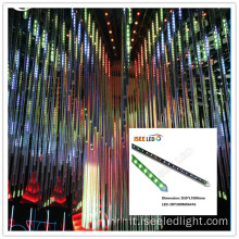 RGB 3D DMX Xmas LED vamzdis klubui